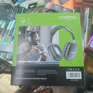 Oraimo 12 Pure Brass Wireless Headphones
