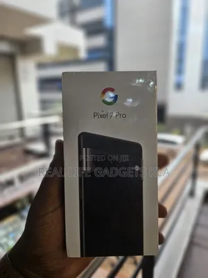 New Google Pixel 7 Pro 256 GB Black
