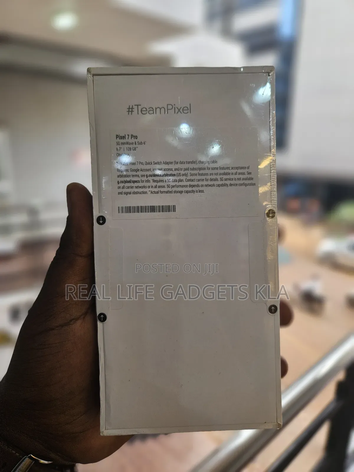 New Google Pixel 7 Pro 256 GB Black