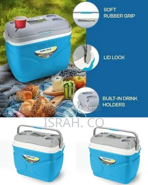 High-Performance Insulated Portable Cooler Box