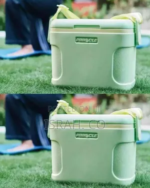 Portable Insulated Cooler Box With Adjustable Shoulder Strap