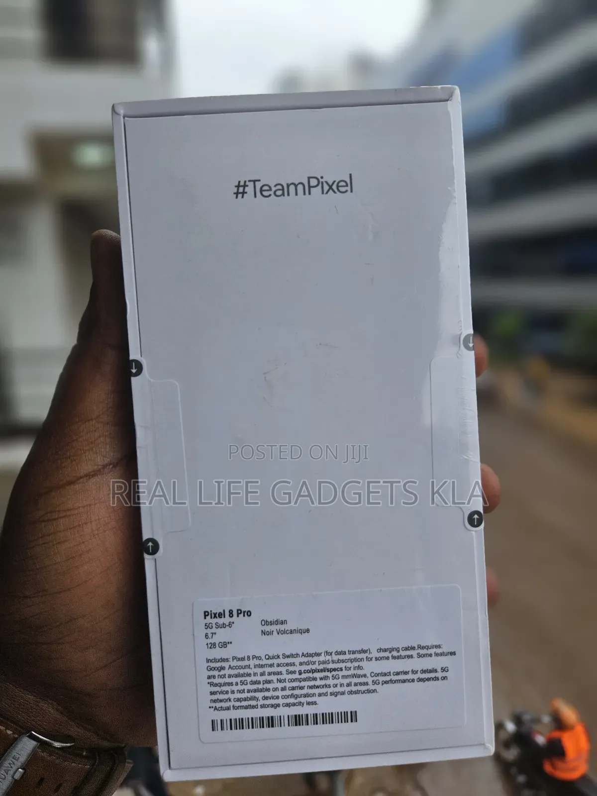 New Google Pixel 8 Pro 128 GB Black