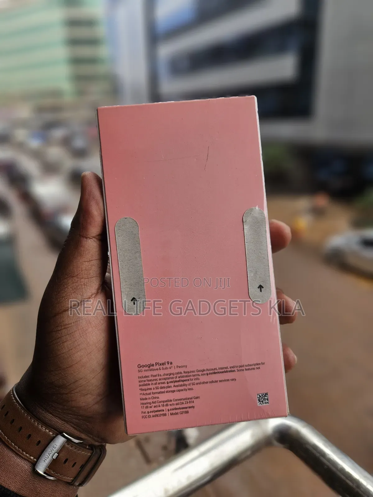 New Google Pixel 9a 128 GB Pink