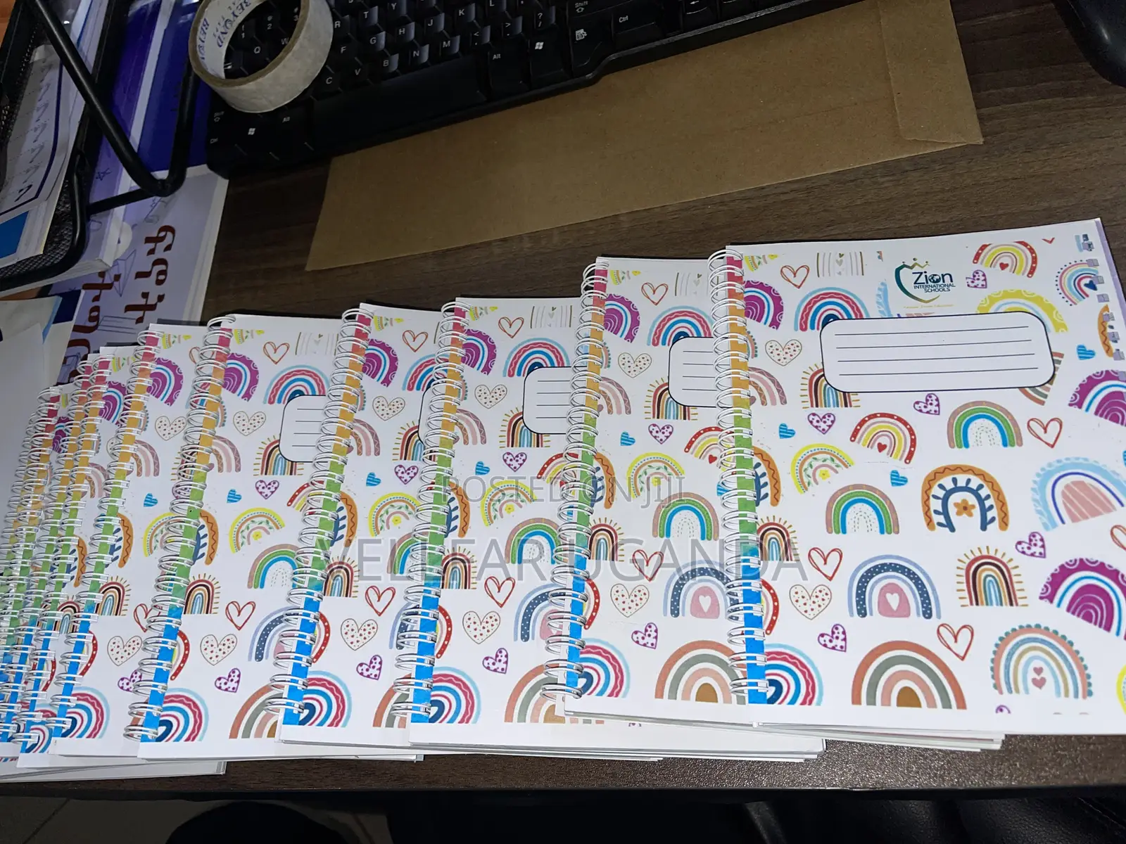 School Work Books