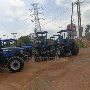 90hp Farm Tractor With Plough for Sale