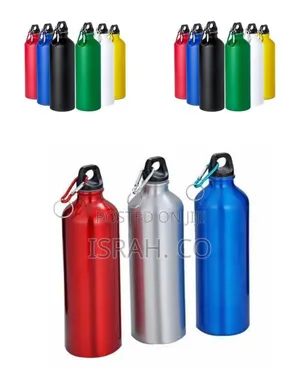 Metallic Water Bottle