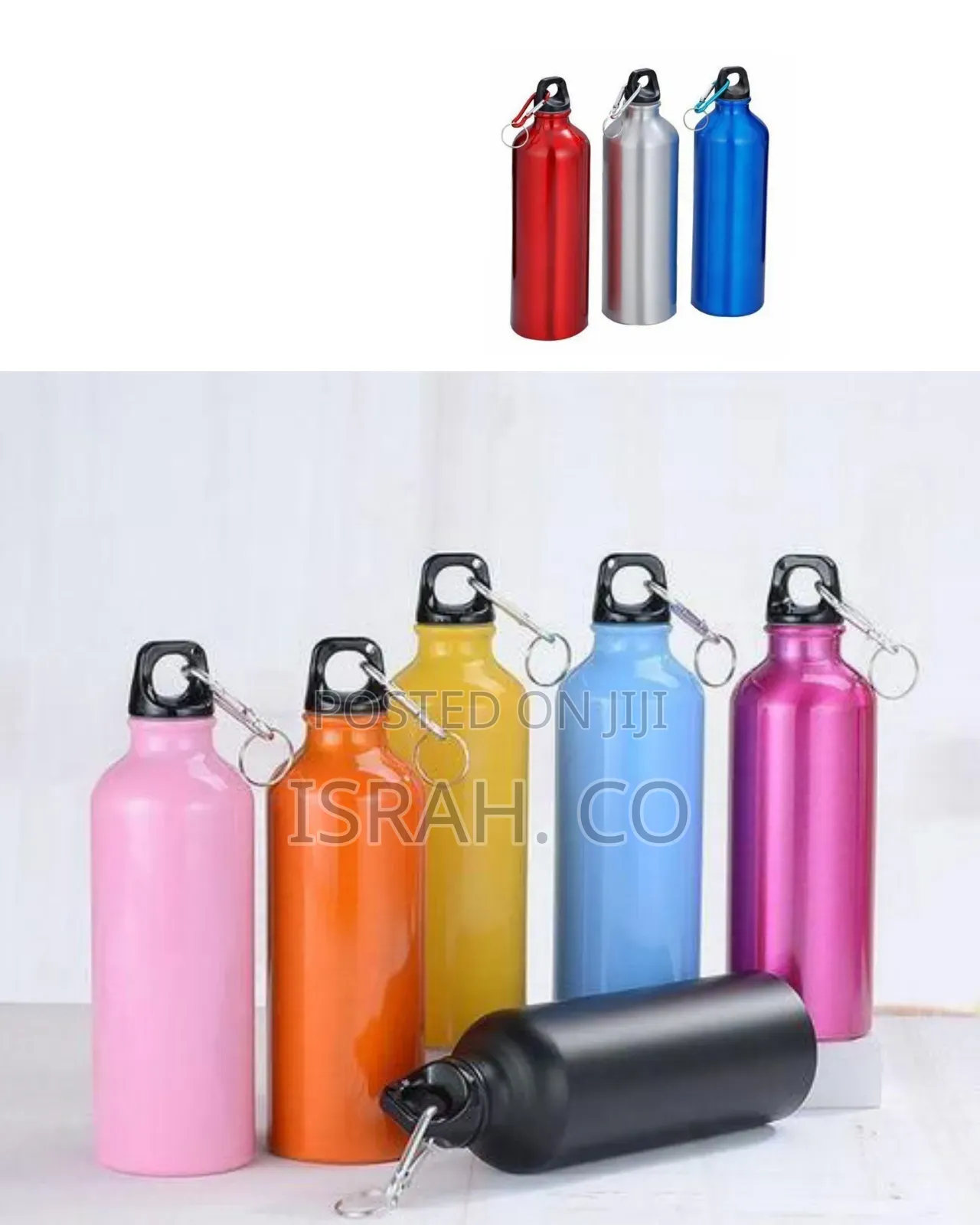 Metallic Water Bottle