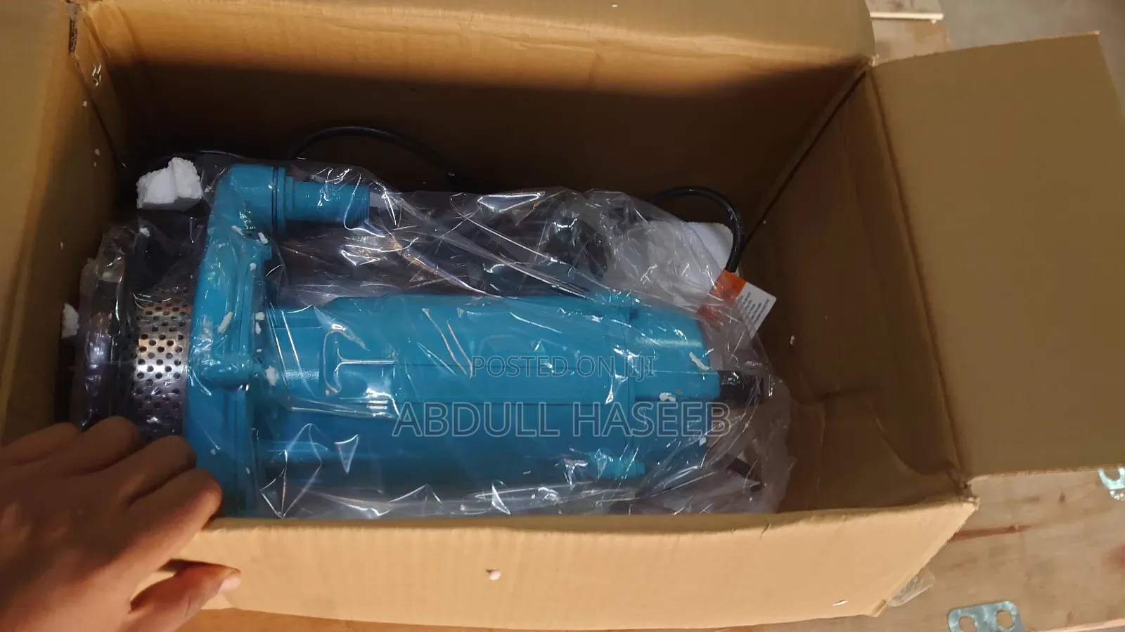 32m Submersible Water Pump – High Pressure Strong Flow