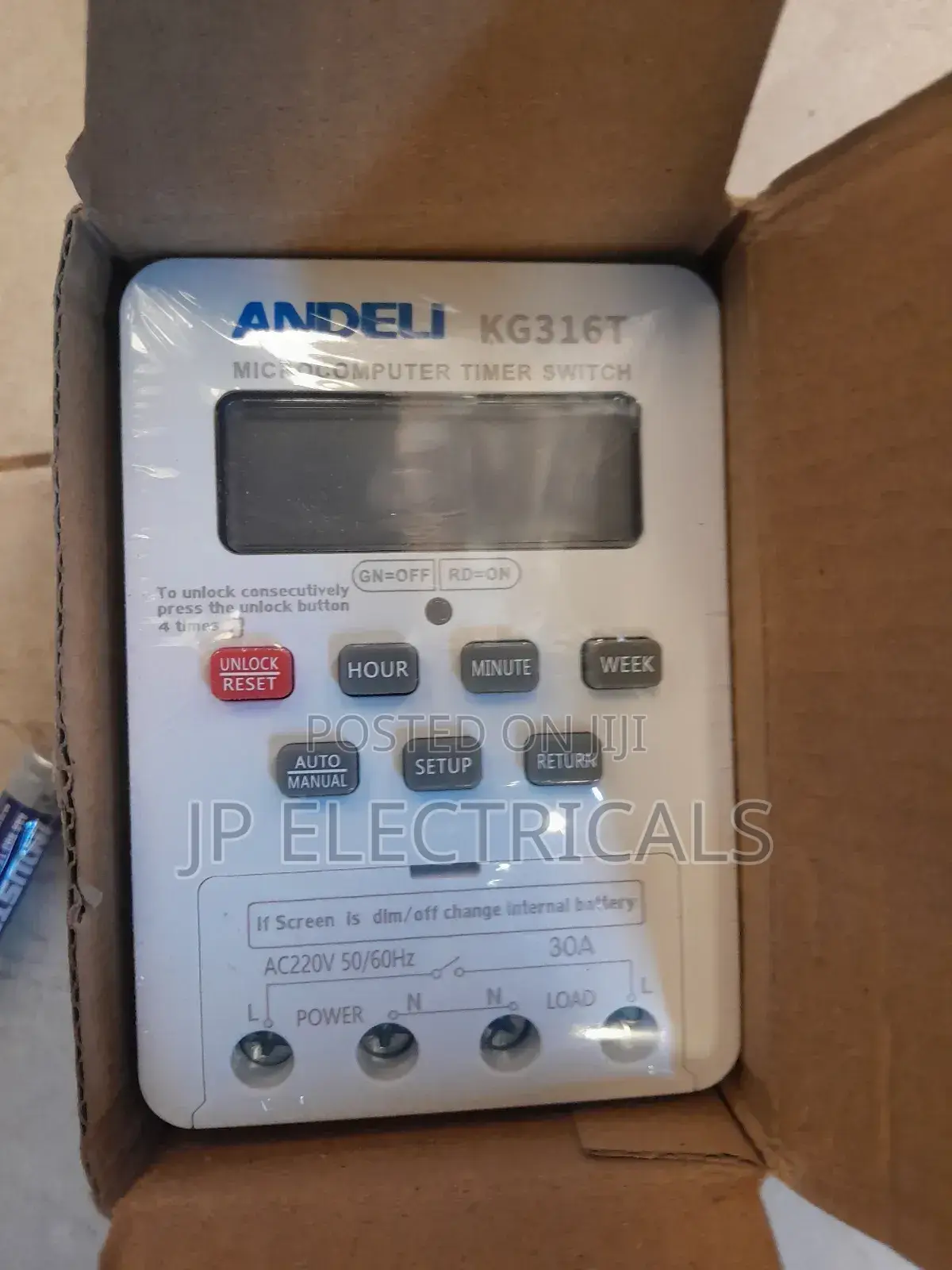 Digital Timer