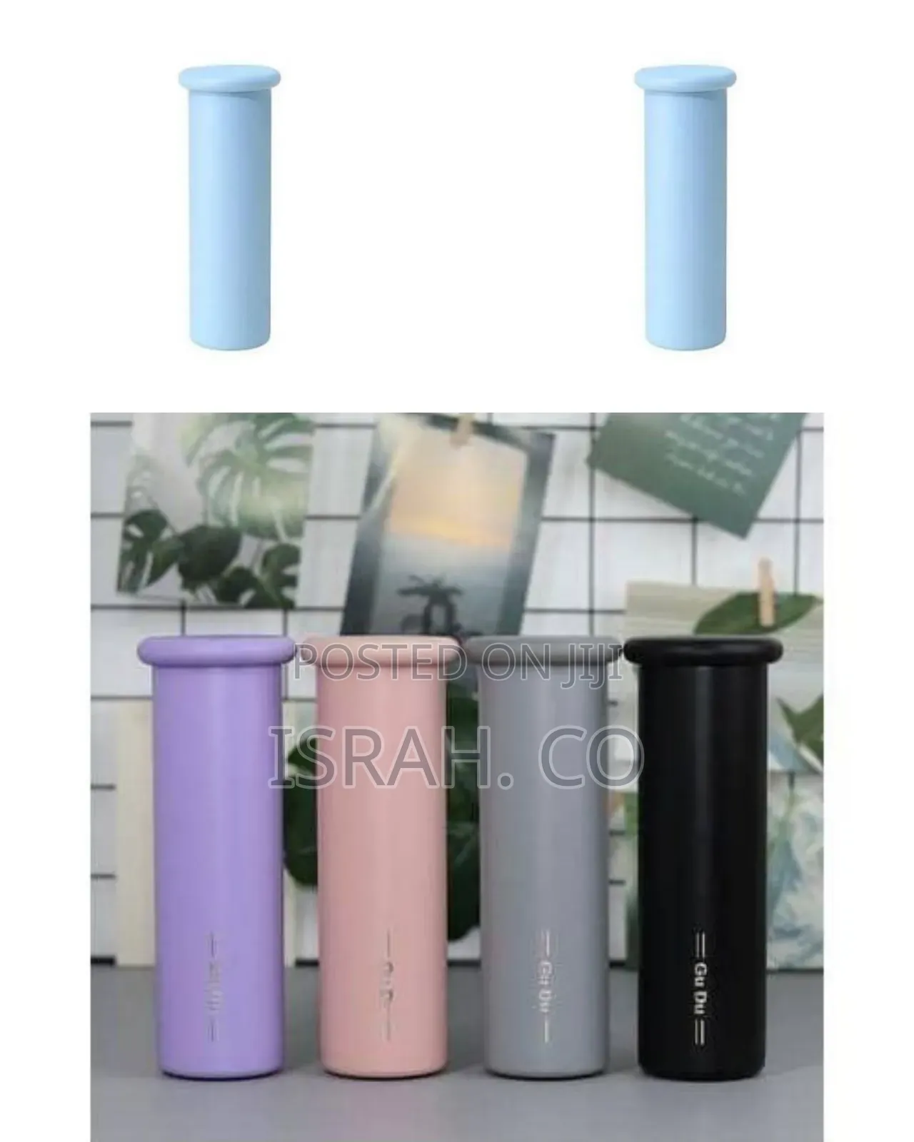 Stainless Steel 350ml Mushroom Double Wall Vacuum Flask