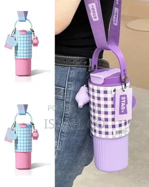 Charming Insulated Tumbler With Carrying Strap