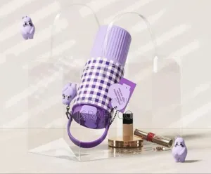 Charming Insulated Tumbler With Carrying Strap