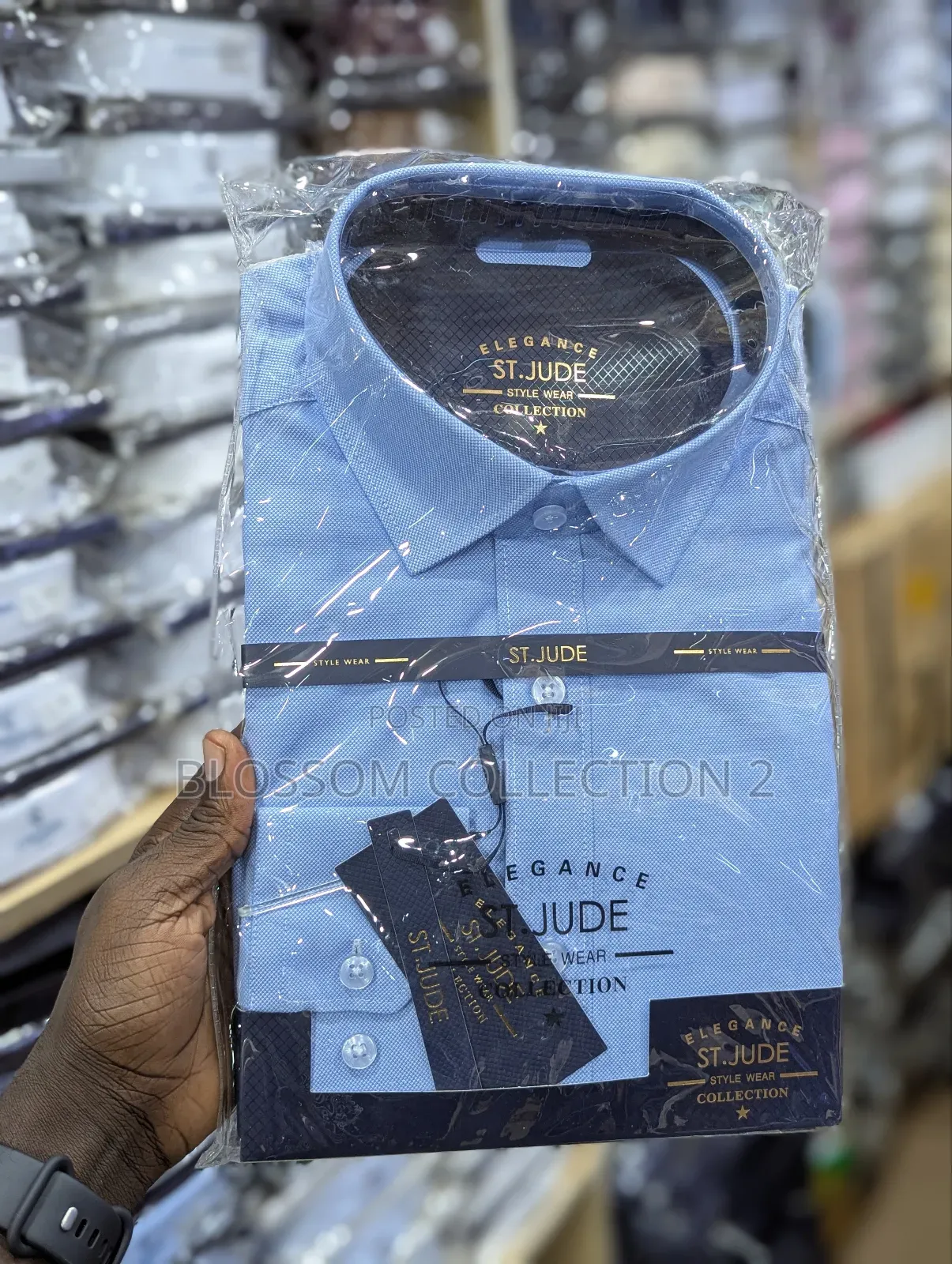 Gentle Shirts Cavana and St Jude