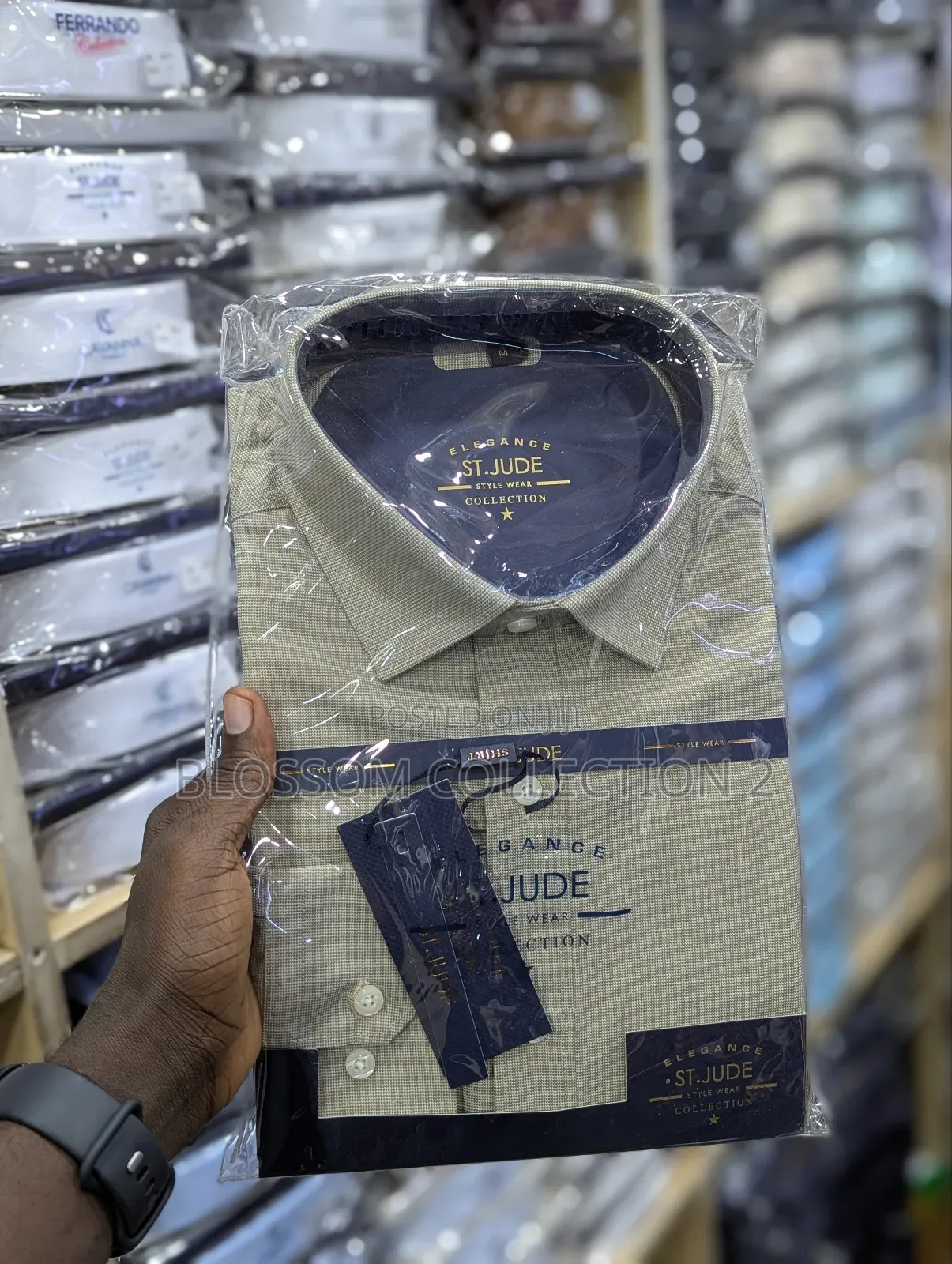 Gentle Shirts Cavana and St Jude
