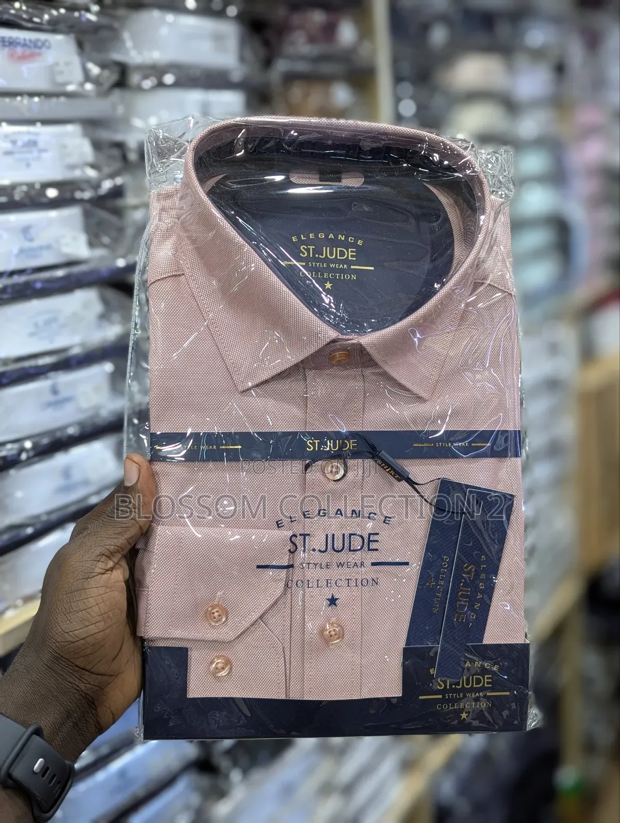 Gentle Shirts Cavana and St Jude