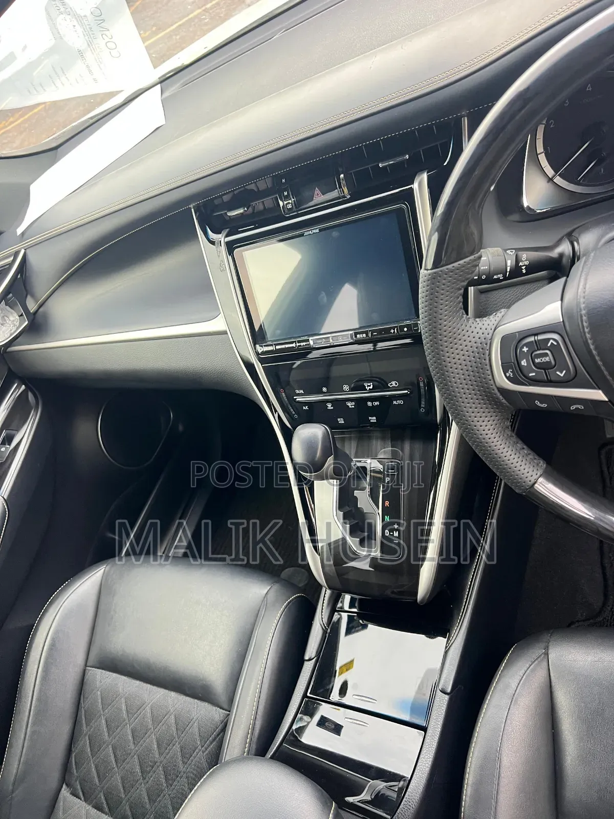 Toyota Harrier 2.0 2017 Beige