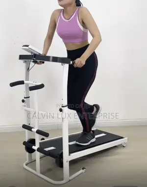 Treadmill Manual With Seat Up