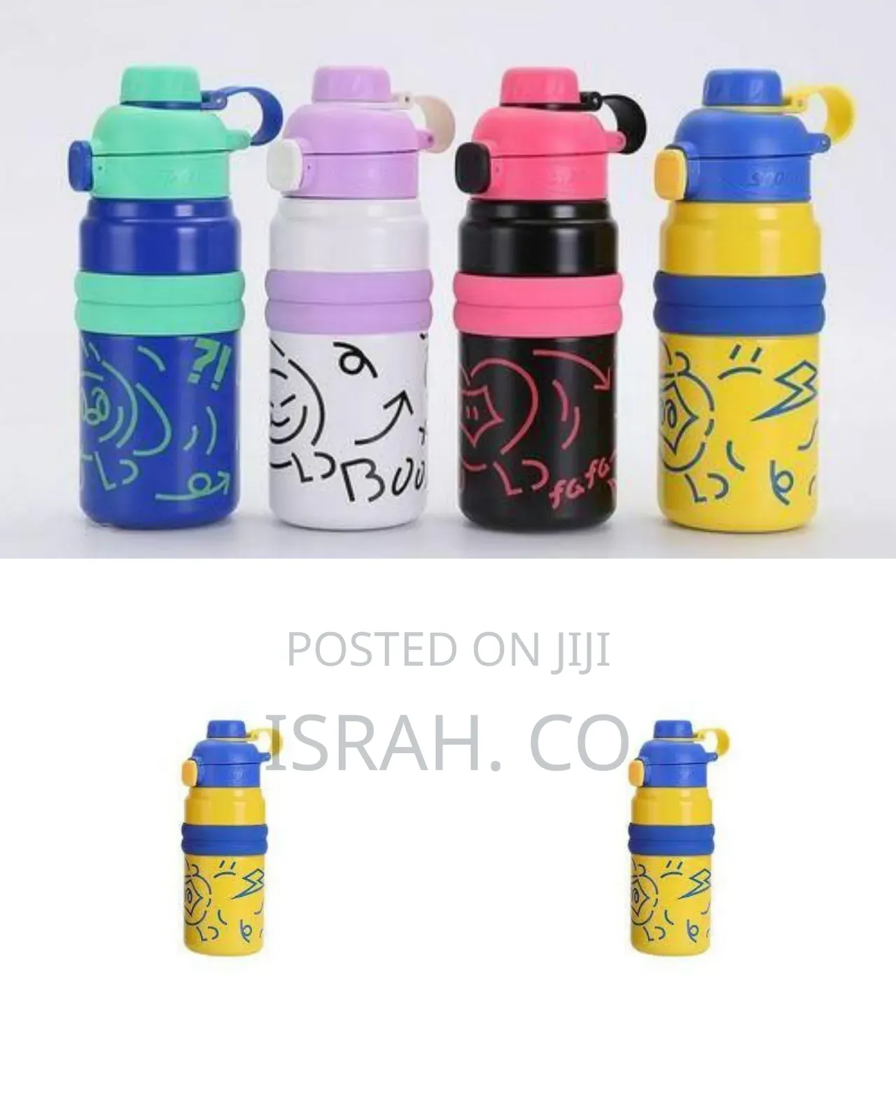 Children's Cartoon Design Water Bottle