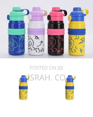 Children's Cartoon Design Water Bottle