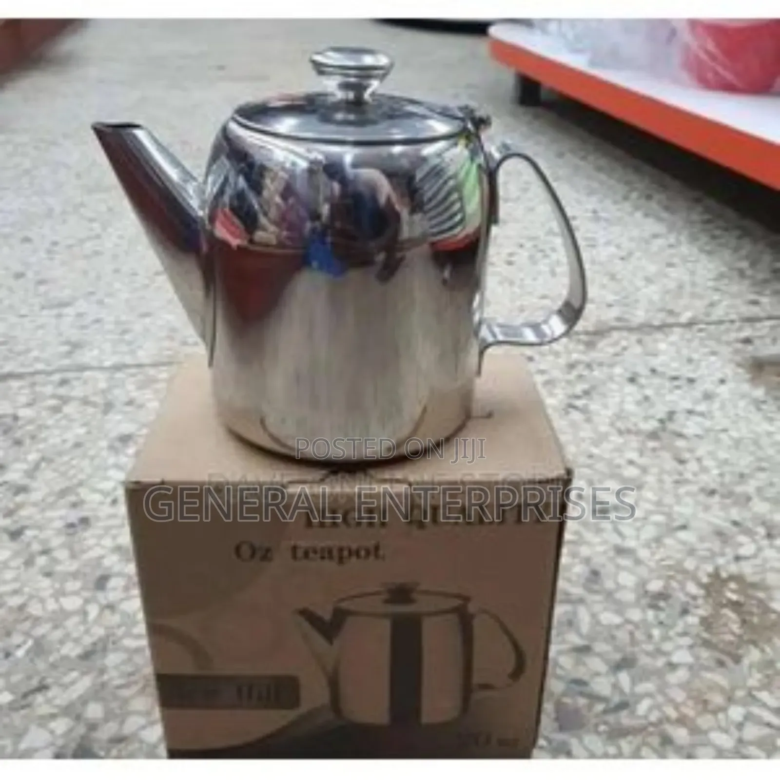 High-Quality Stainless Steel Teapot