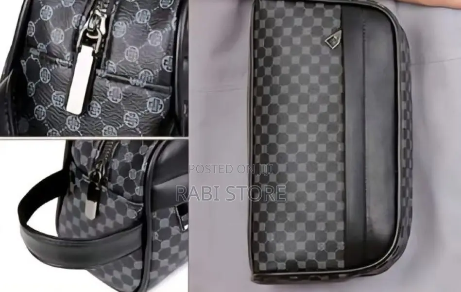 Black Kit Bags