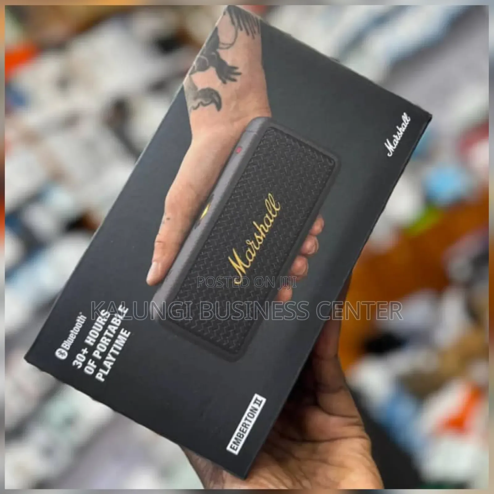 Marshall Emberton Ii Portable Bluetooth Speaker