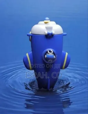 Fun Rocket-Shaped Kids' Water Bottle / Sippy Cup (550ml)