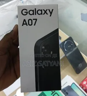 New Samsung Galaxy A07 128 GB Black