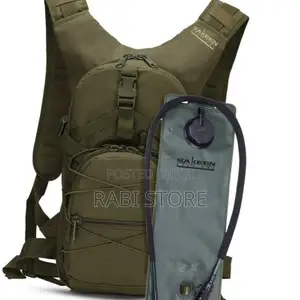 Back Pack With a Water Storage Compartment
