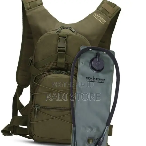 Back Pack With a Water Storage Compartment