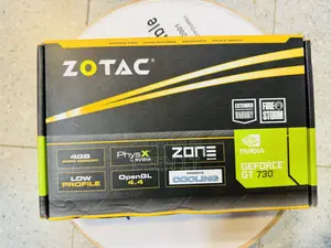 Nvidea Zotac Geforce Gt 730 4gb Ddr3 Graphics Card