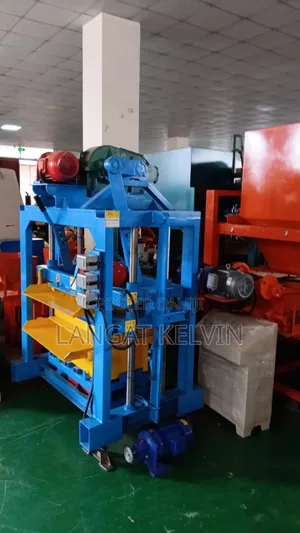 Heavy Duty Block Making Machine for Sale