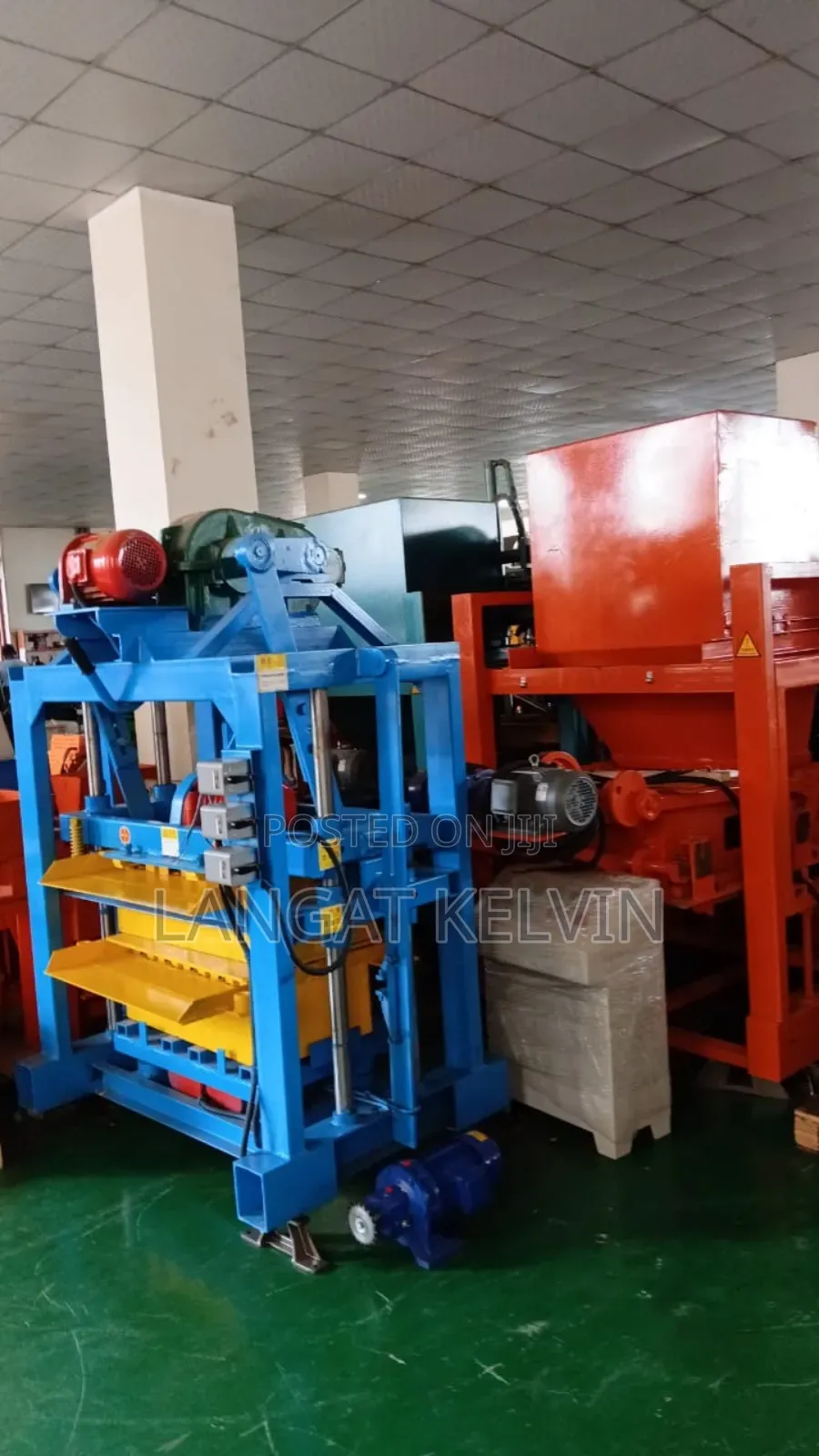 Heavy Duty Block Making Machine for Sale