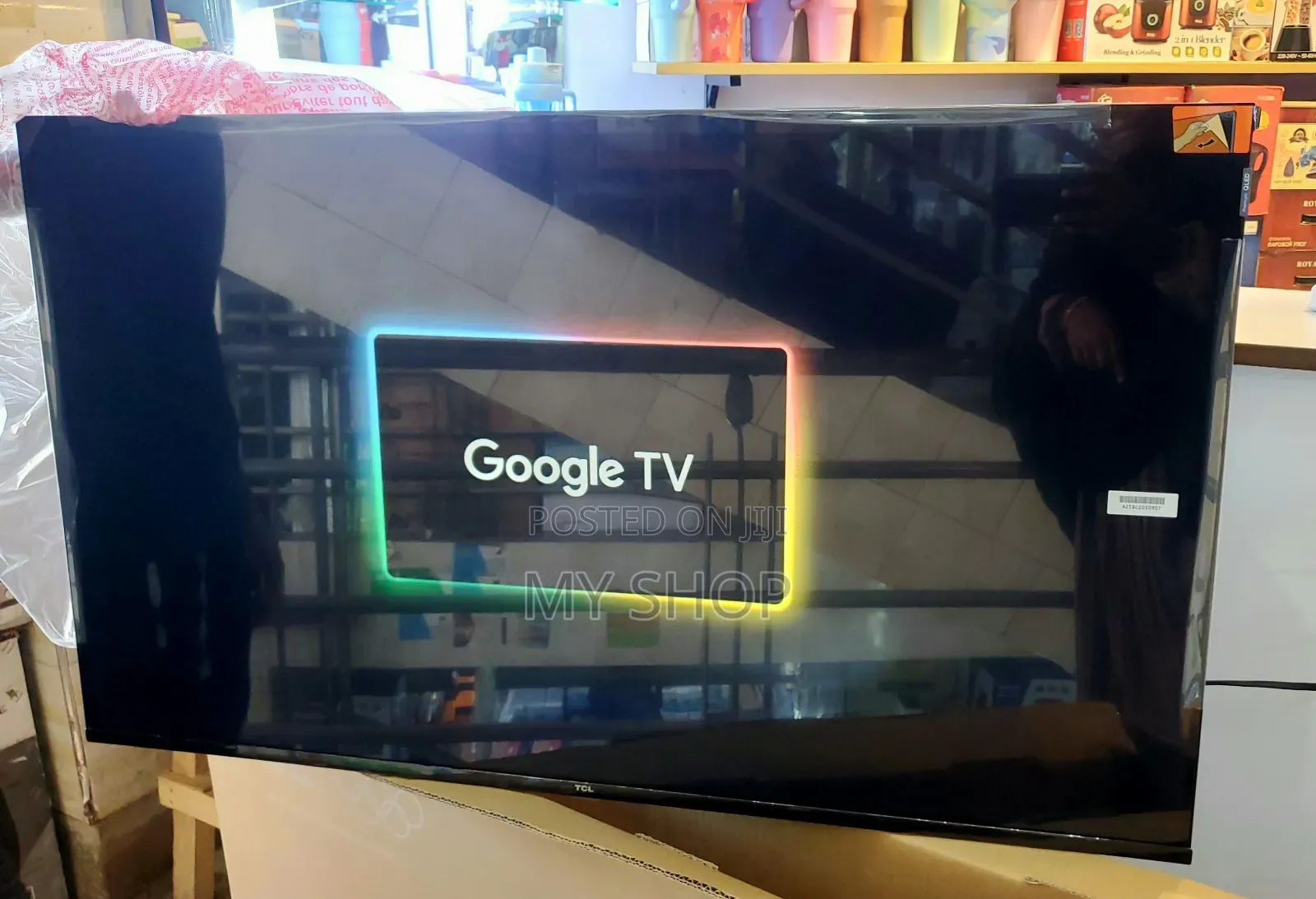 TCL 43" Smart Tv - Tv That Uses Internet (Google Tv)