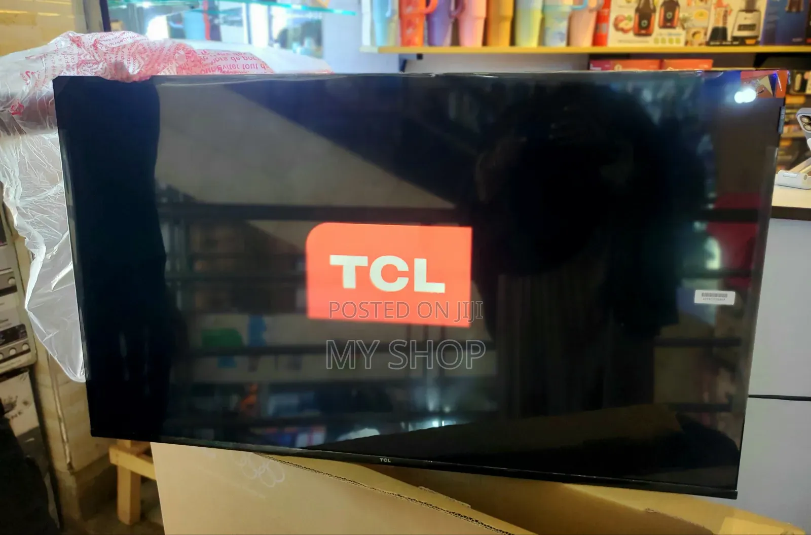 TCL 43" Smart Tv - Tv That Uses Internet (Google Tv)