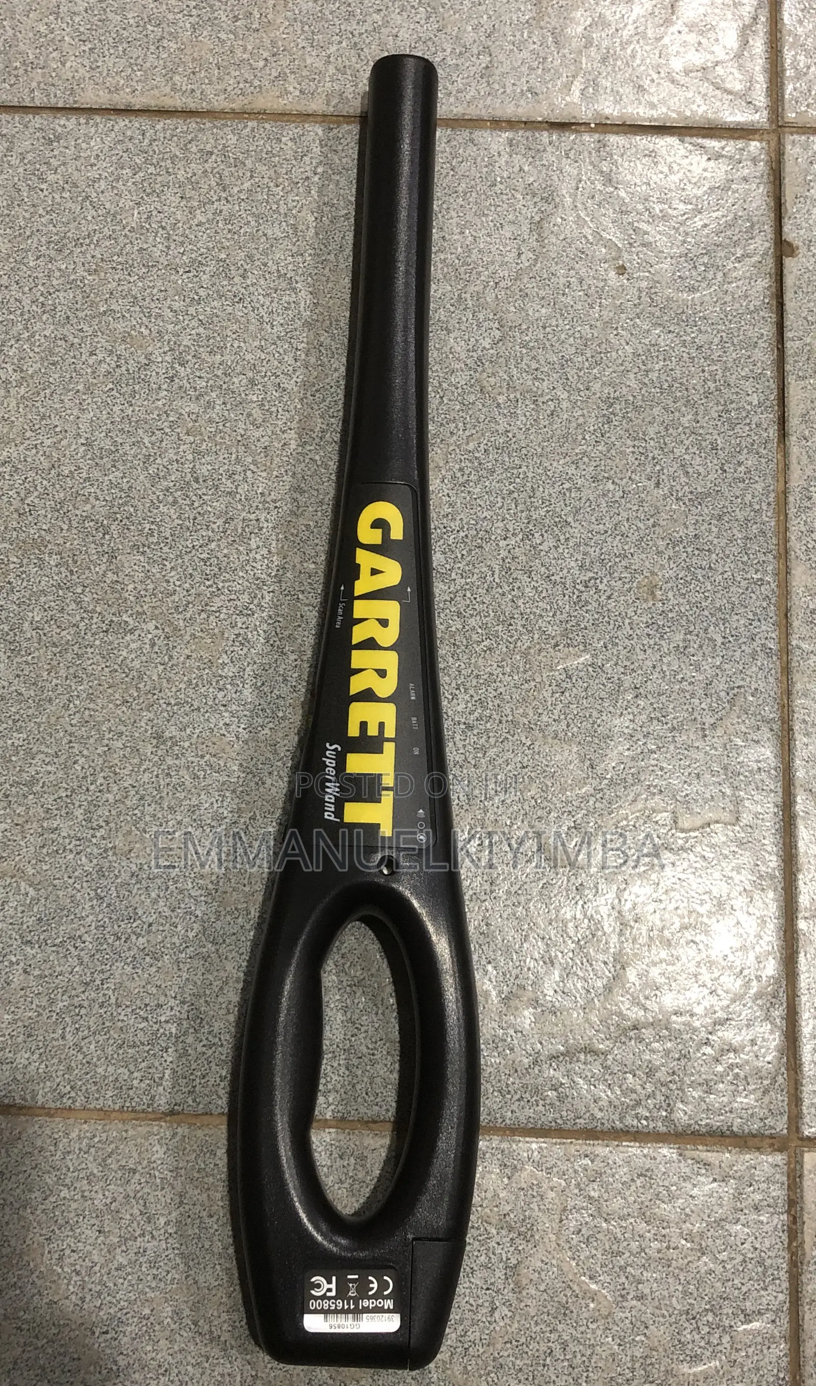 Safety Metal Detector (Garrate)