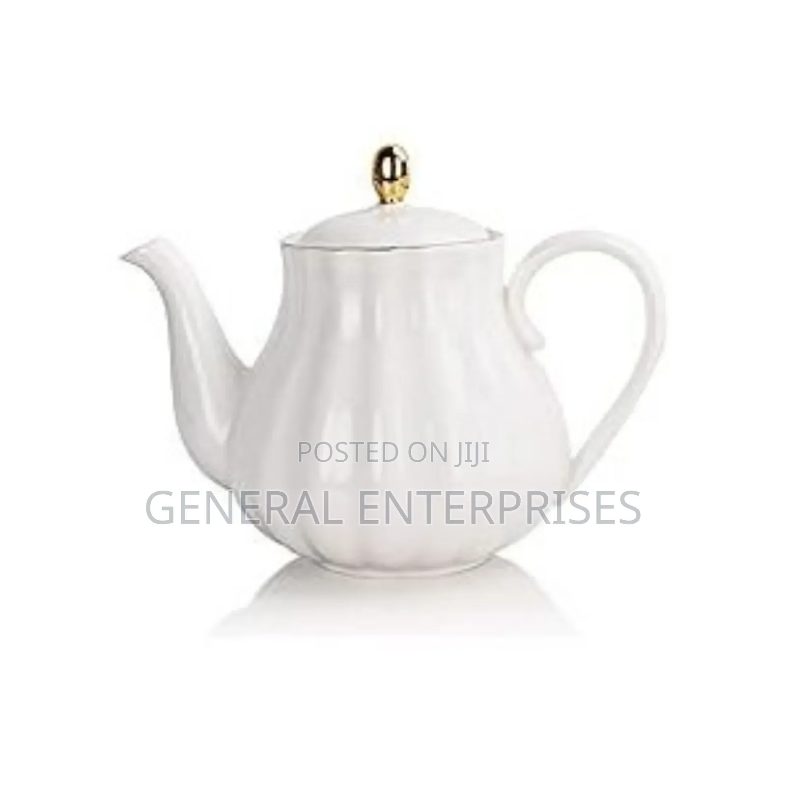 Sweejar Home Porcelain Teapot