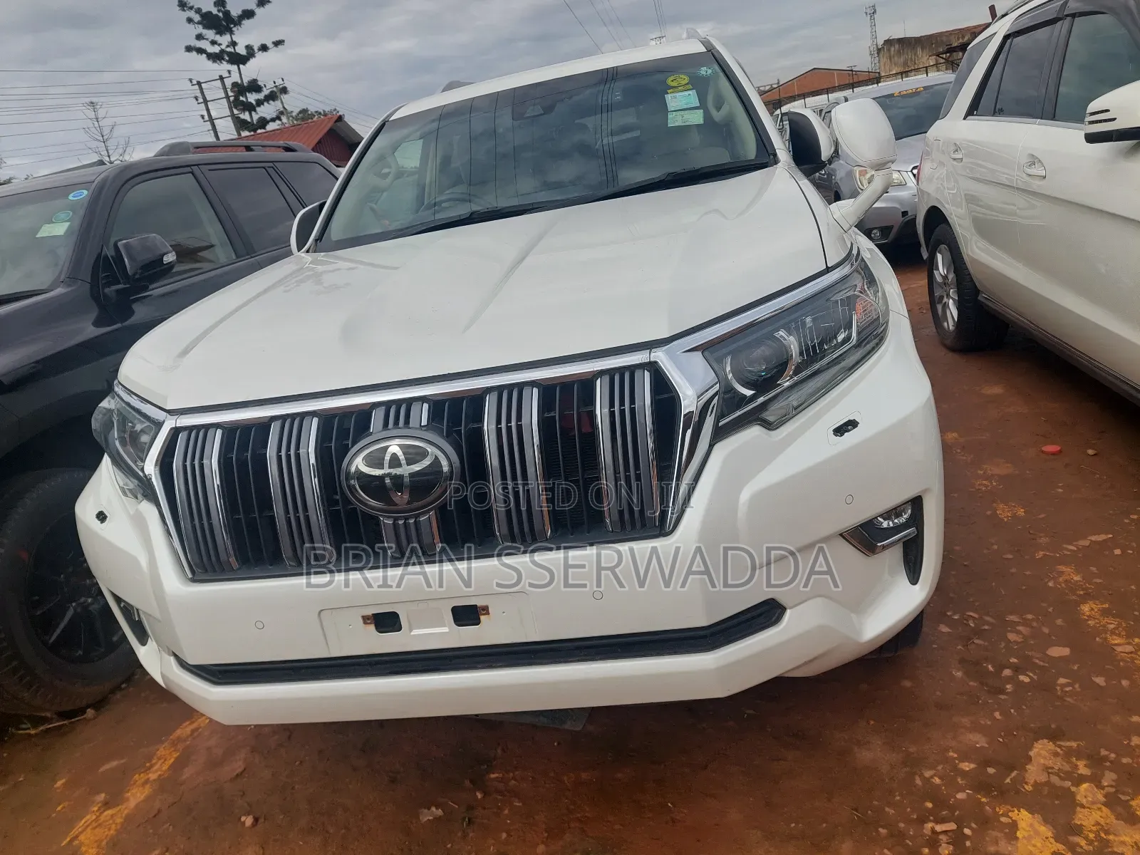 Toyota Land Cruiser Prado 2.7 2017 White