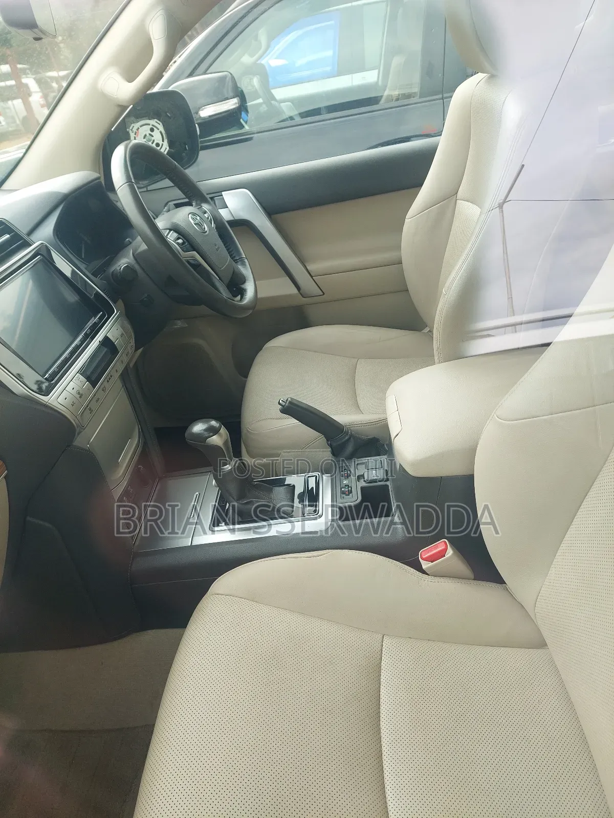 Toyota Land Cruiser Prado 2.7 2017 White