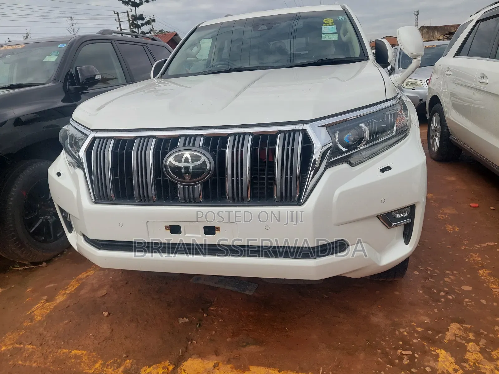 Toyota Land Cruiser Prado 2.7 2017 White