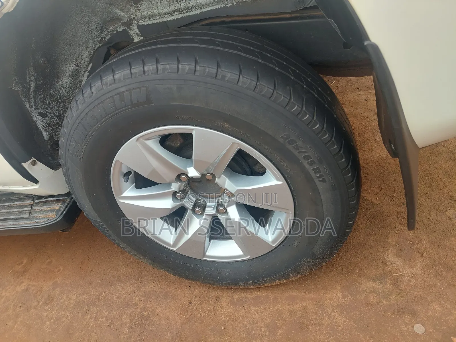 Toyota Land Cruiser Prado 2.7 2017 White