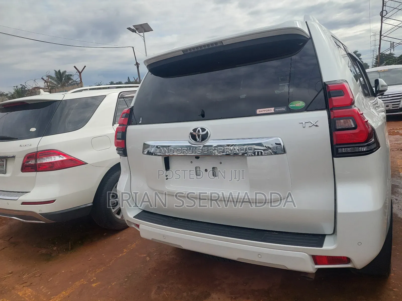 Toyota Land Cruiser Prado 2.7 2017 White