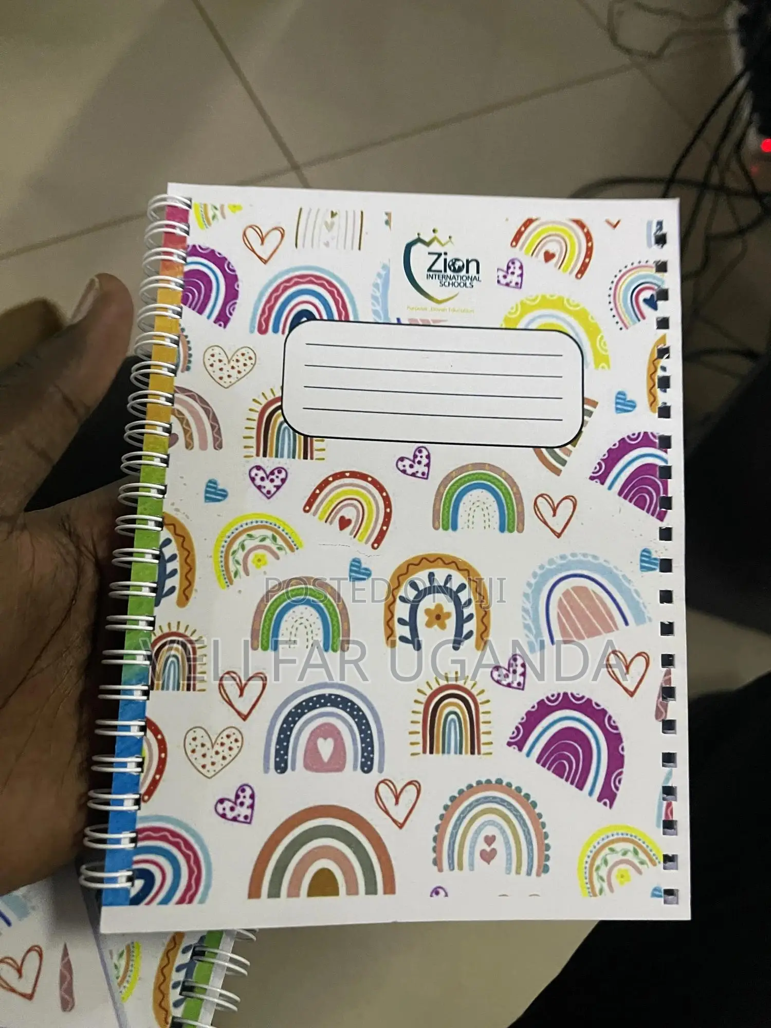 School Work Books
