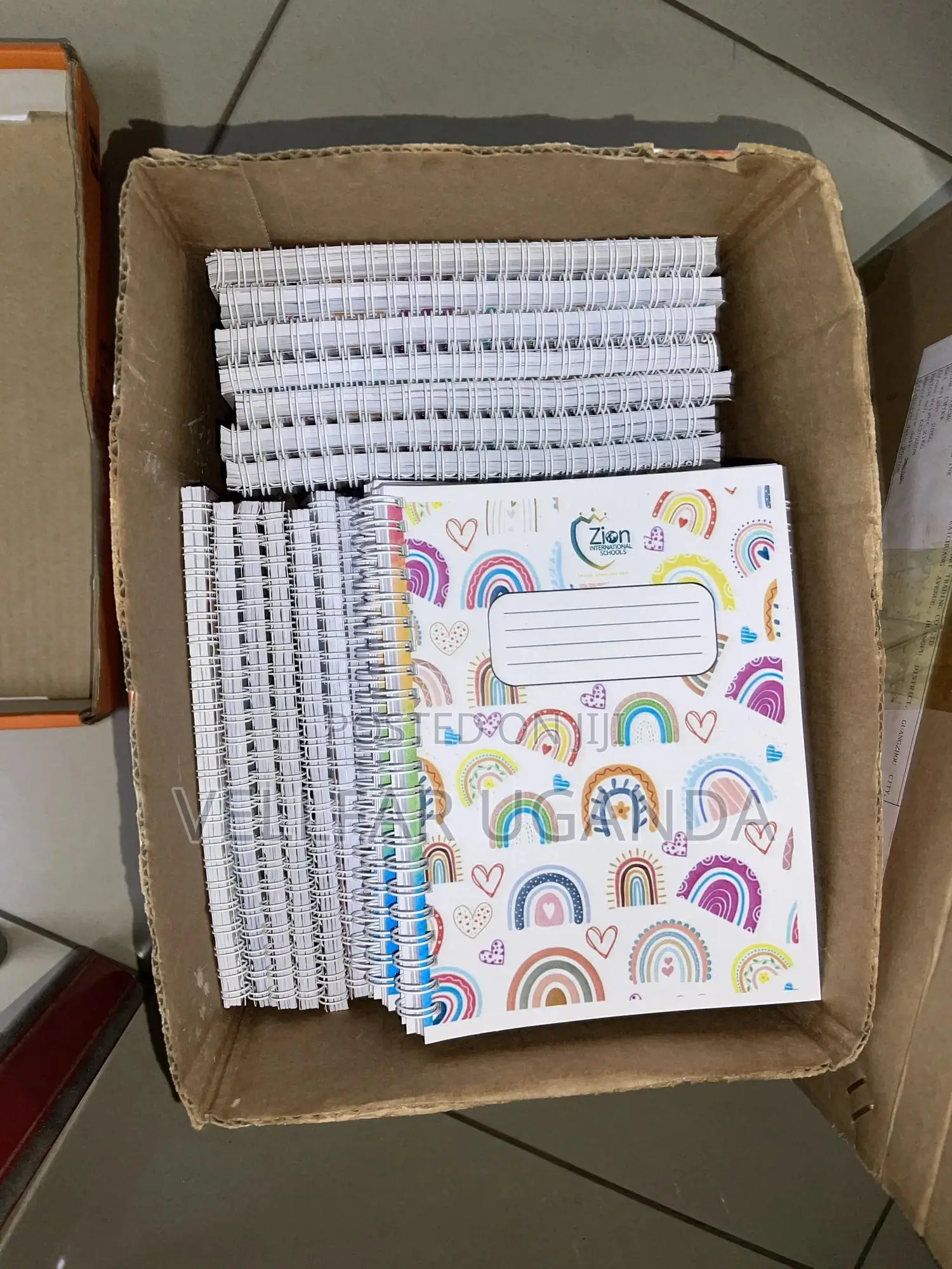 School Work Books