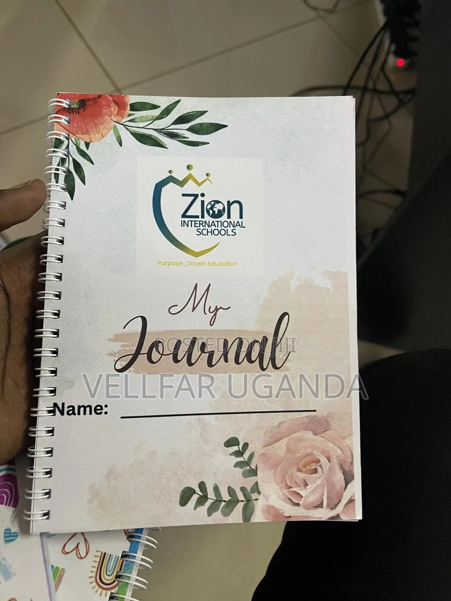 Journals. Customized School Journal