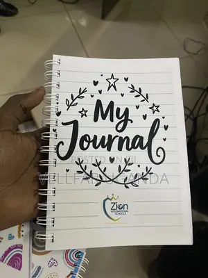 Journals. Customized School Journal