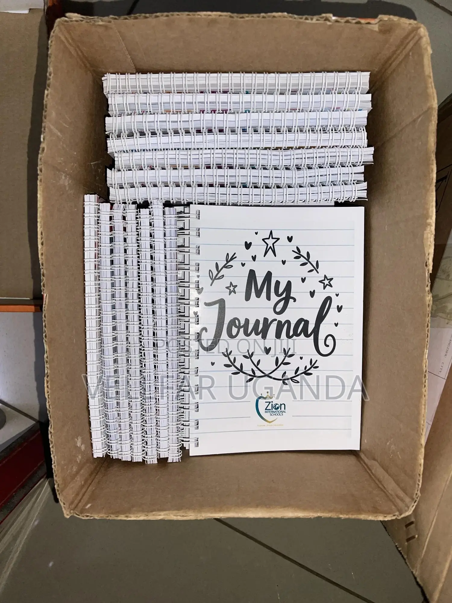 Journals. Customized School Journal