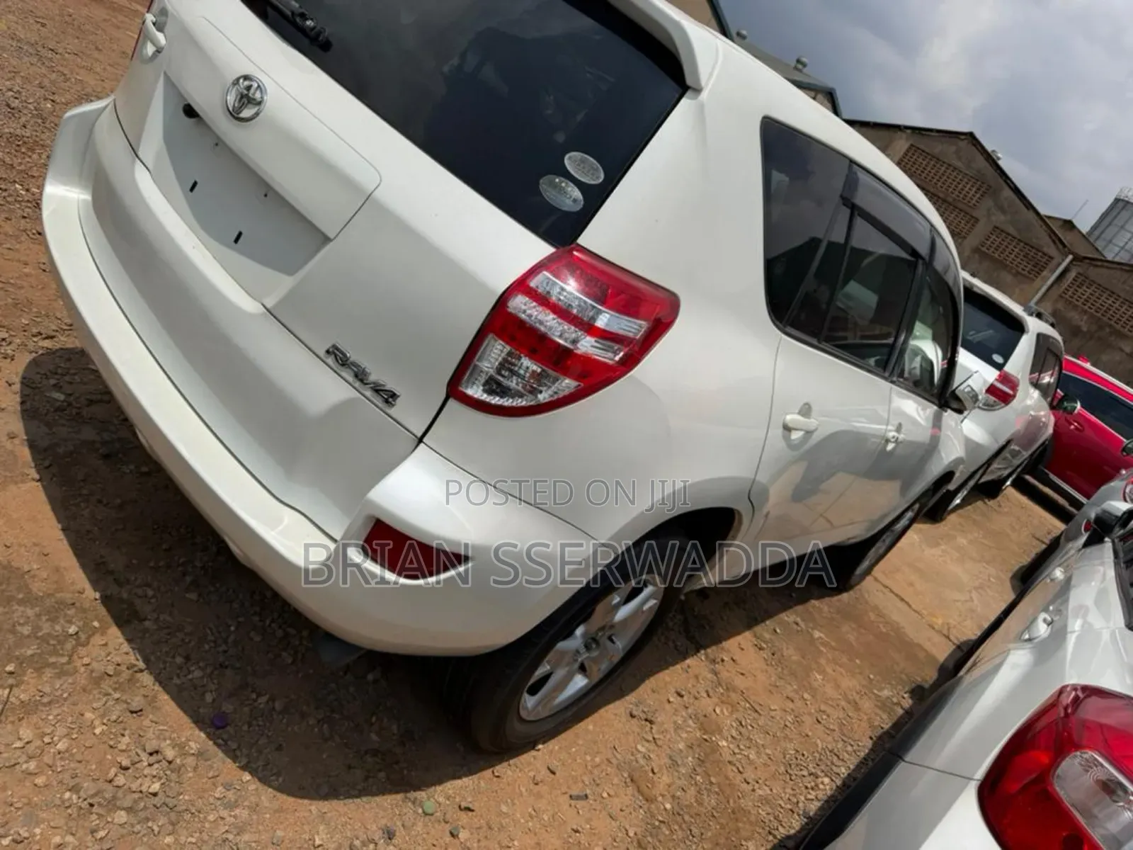 Toyota RAV4 2012 White