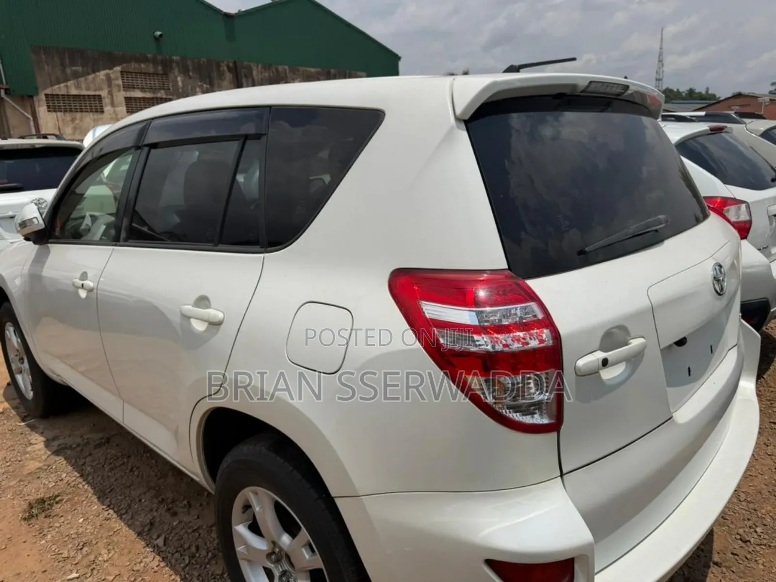 Toyota RAV4 2012 White
