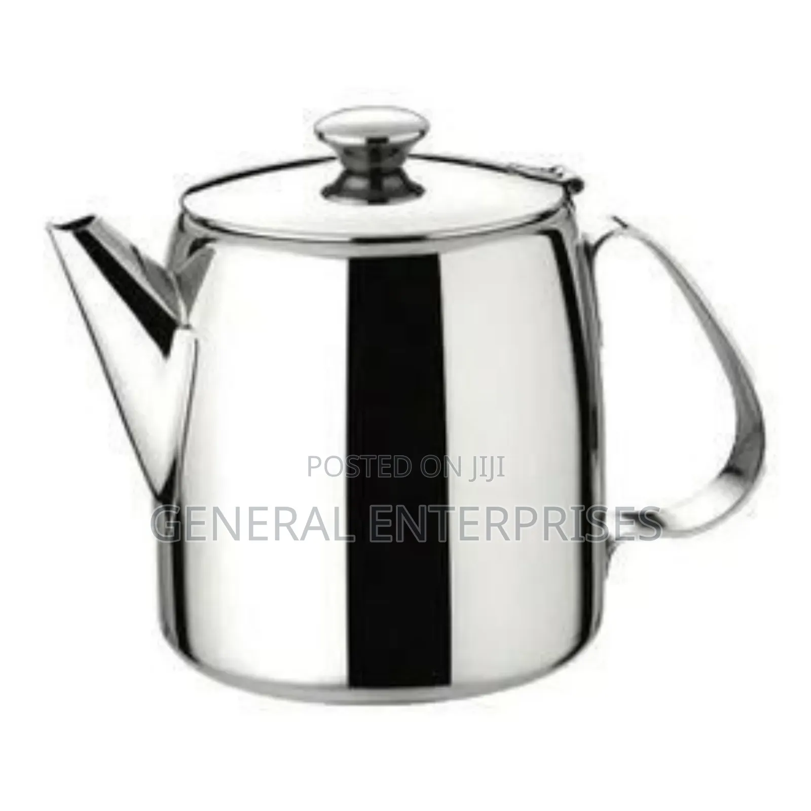 Stainless Steel Teapot